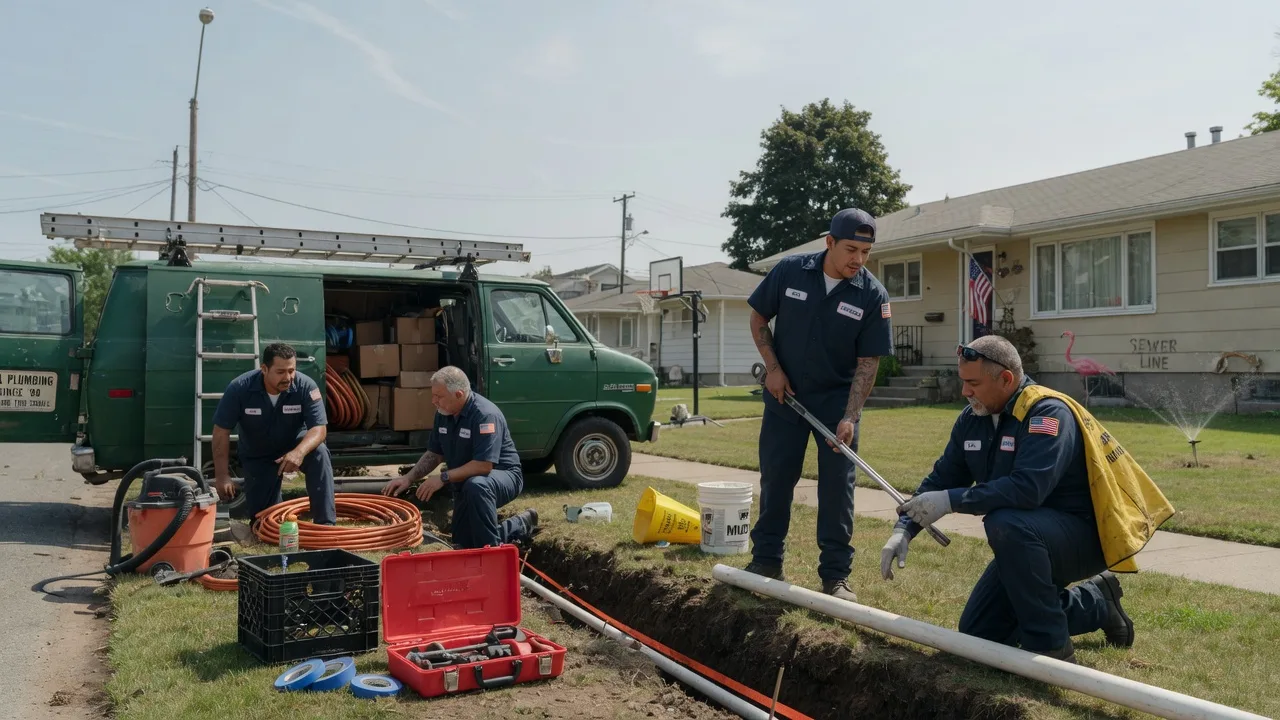 Gas Line Installation in Rialto, CA near me